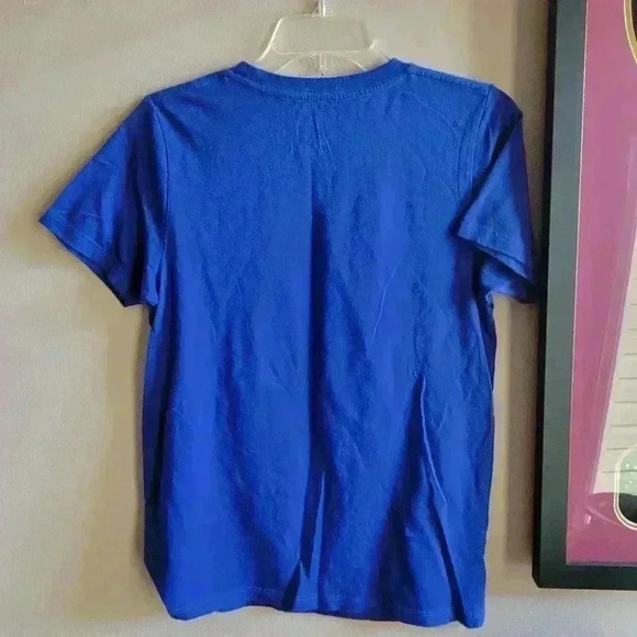 NARUTO T Shirt Shippuden 2007 Ichiraku Ramen Shop Print Youth XL Blue - Picture 2 of 9